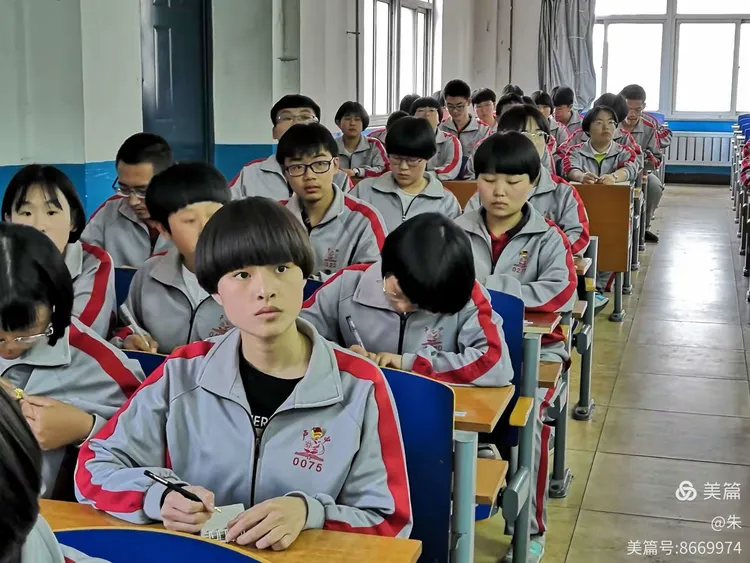 卢龙县中学团委召开纪念五四运动100周年特别团日活动